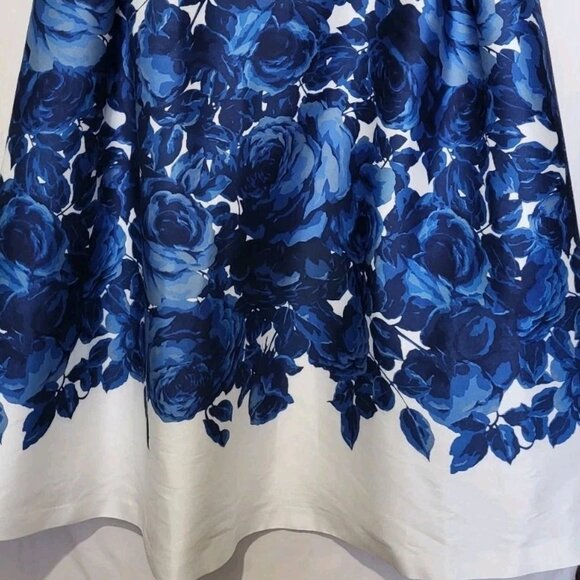 UNWORN. Sachin & Babi Floral Strapless Dress - Picture 7 of 11